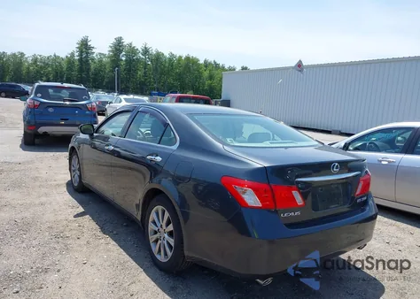 2009 Lexus Es 350 z USA, uszkodzony, nr VIN JTHBJ46G292291781